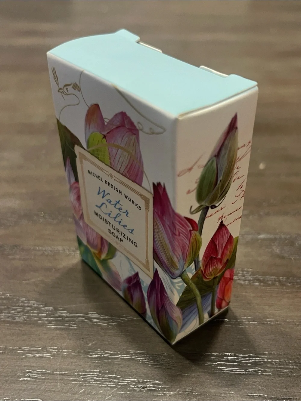 Michel Design Works Water Lilies Soap & Candle 4-Piece Collection